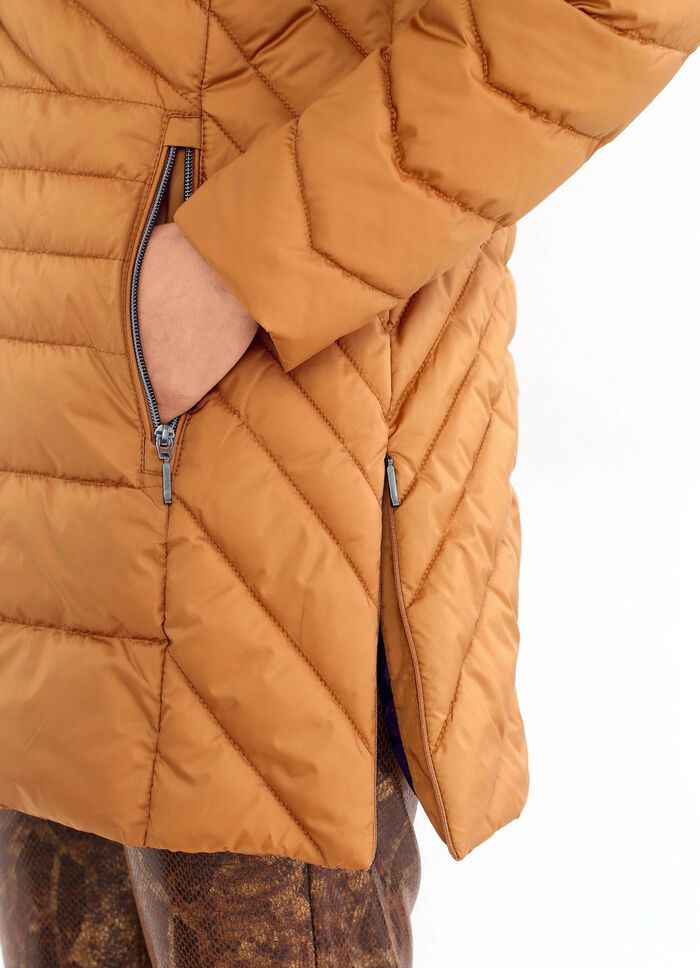 Jacke in 2 Farben OCKER