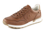 Sneaker aus Nappaleder COGNAC