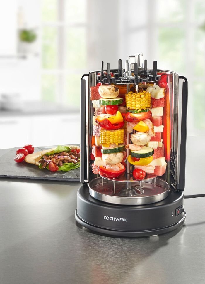 Multigrill f&uuml;r bis zu 2 kg Fleisch 