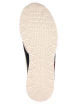 Waldl&auml;ufer, trendige Damen-Sneaker, Weite H, mit herausnehmbarem Fu&szlig;bett BEIGE-BUNT