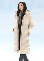 Mantel mit legerem Schnitt SAND