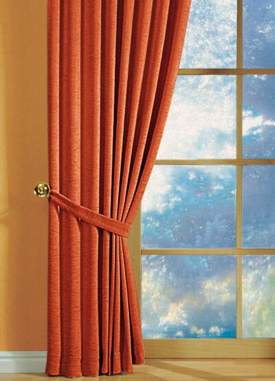 &Uuml;bergardinen-Garnitur mit Universalschienenband 