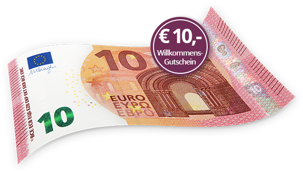 Geldschein 10 Euro