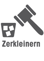 Logo_Zerkleinern