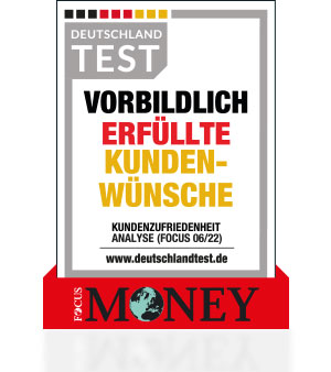 Vorbildlich erfüllte Kundenwünsche
