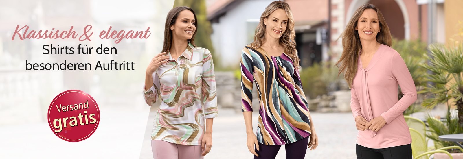 Modische Shirts für Damen – ein Muss im Kleiderschrank!