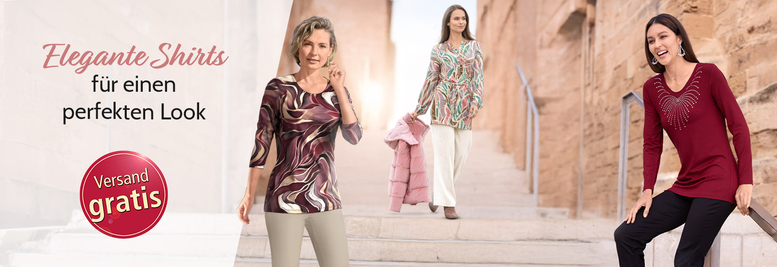 Modische Shirts für Damen – ein Muss im Kleiderschrank!