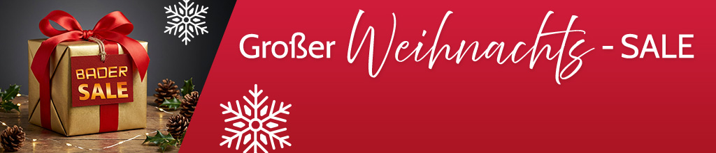 Gro&szlig;er Weihnachtssale