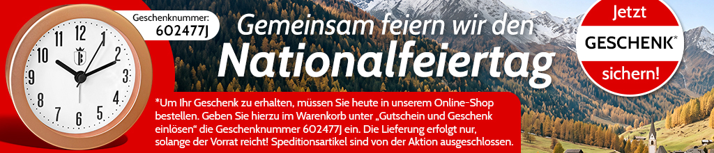 Gemeinsam feiern wir den Nationalfeiertag