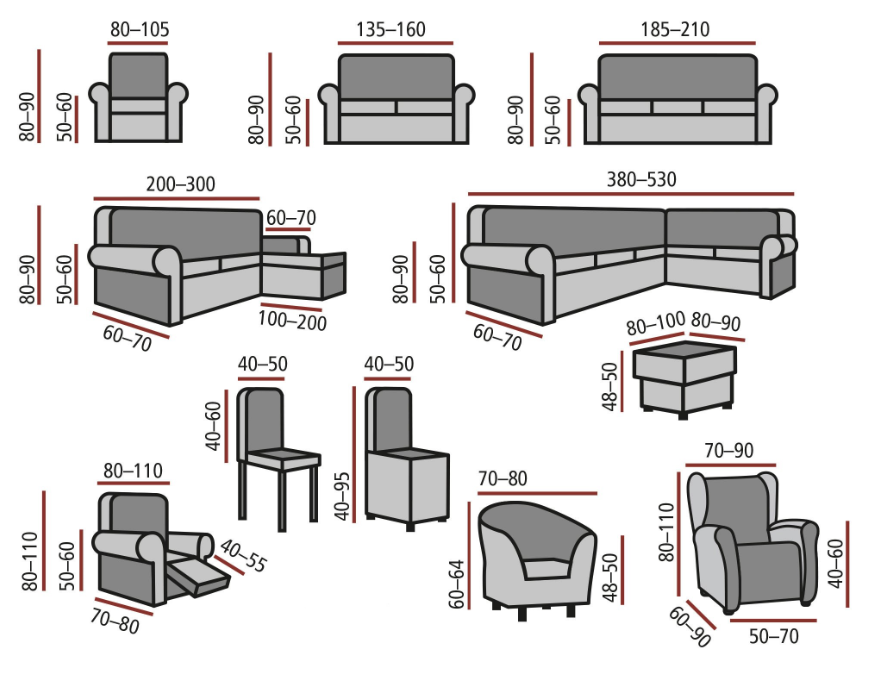 Nützliche Infos zu unseren Stretchbezügen
