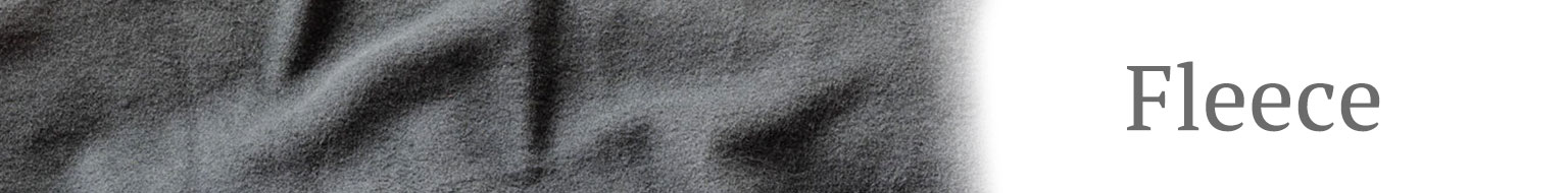 Das Polyestergewebe Fleece