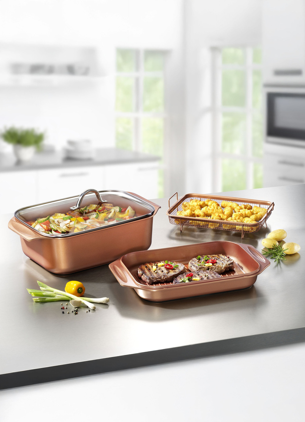 CHG Bräter ECOpremium Emaillierter Aroma-Bräter M Produktbild-Vorschau 9
