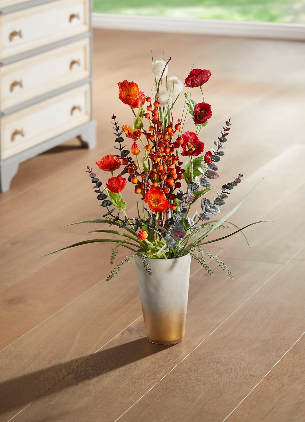 Unsere knstlichen Blumen & Pflanzen  sehen aus wie echt!