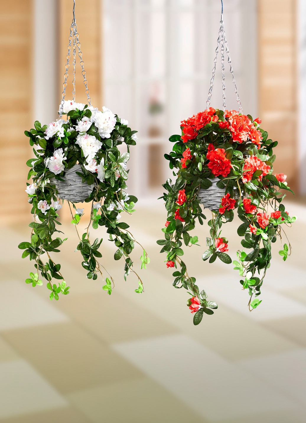 Unsere knstlichen Blumen & Pflanzen  sehen aus wie echt!