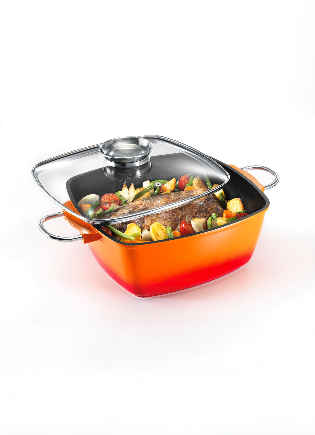 CHG Bräter ECOpremium Emaillierter Aroma-Bräter M Produktbild-Vorschau 6