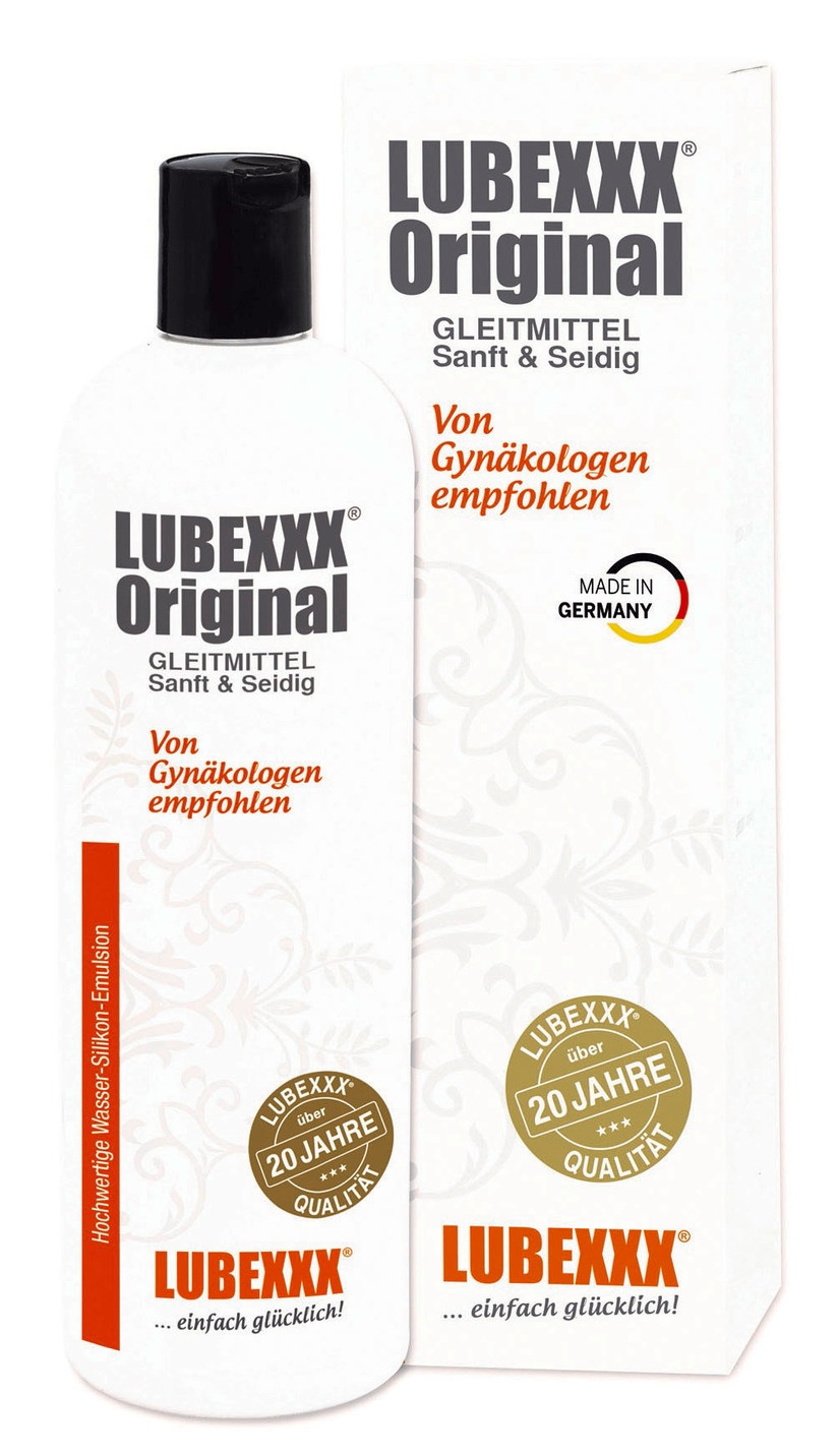 gleitmittel silikon oder wasser LUBEXXX Beckenboden Set Trainer+50ml Gleitmittel 1 St main image 1